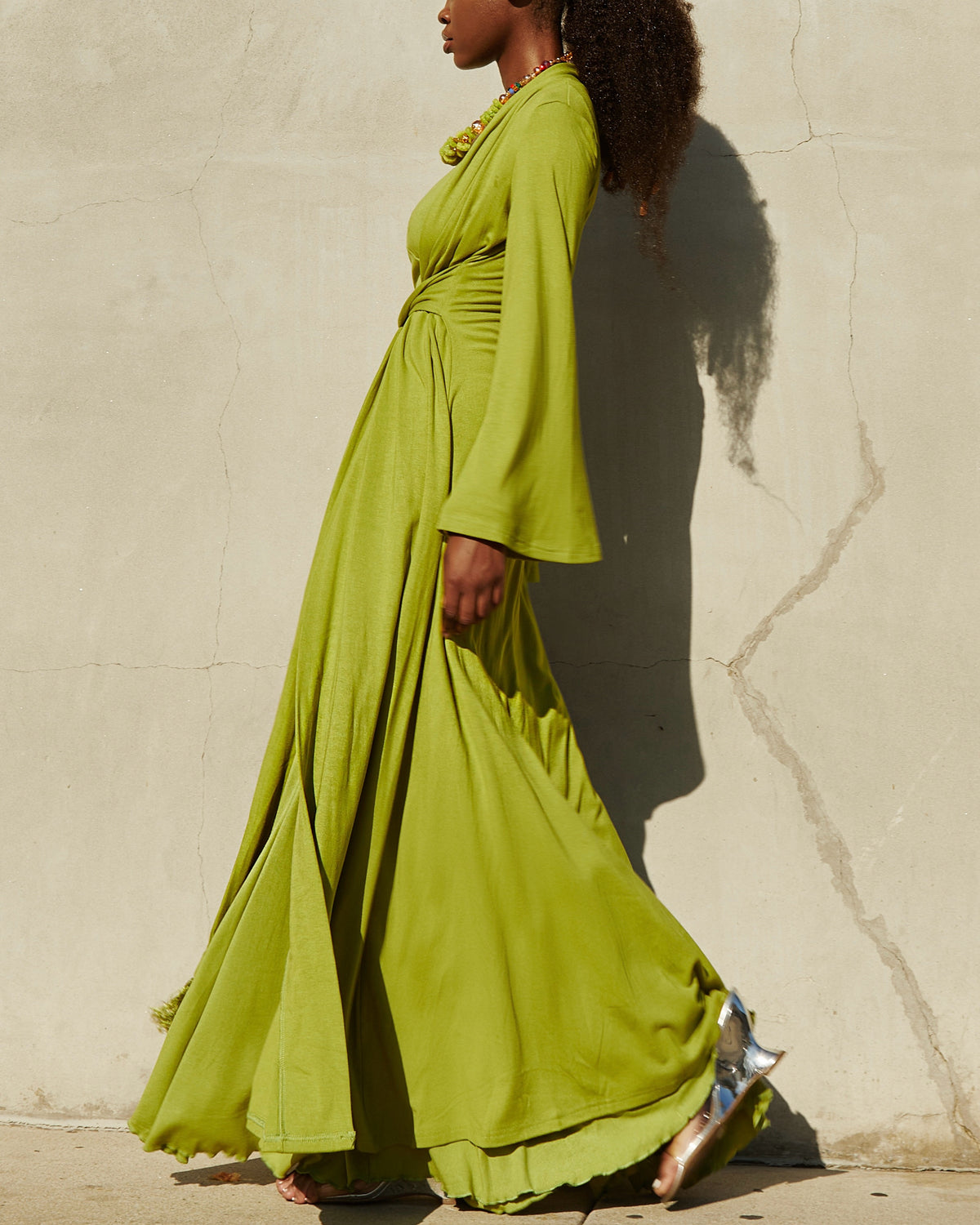 The Princess Robe-Kiwi