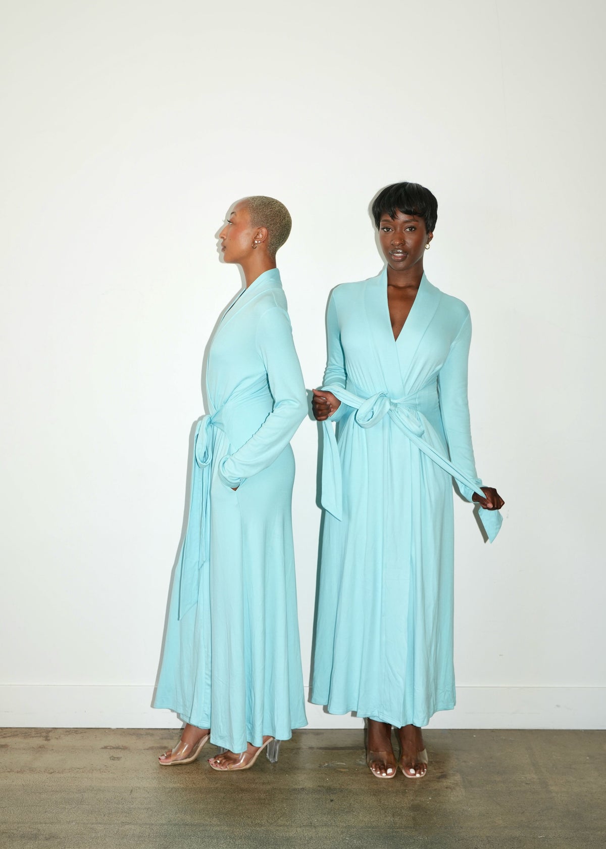 The Morning Robe-Sea Glass