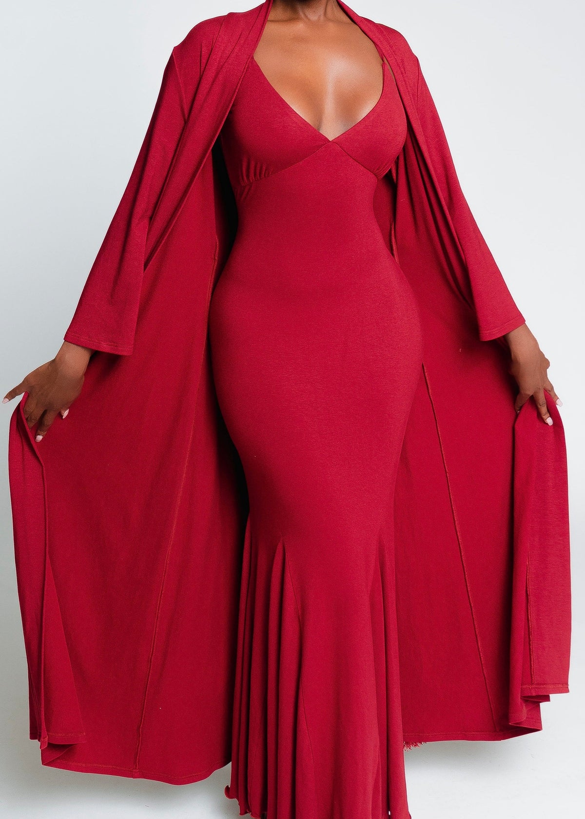 The Princess Robe -Plum