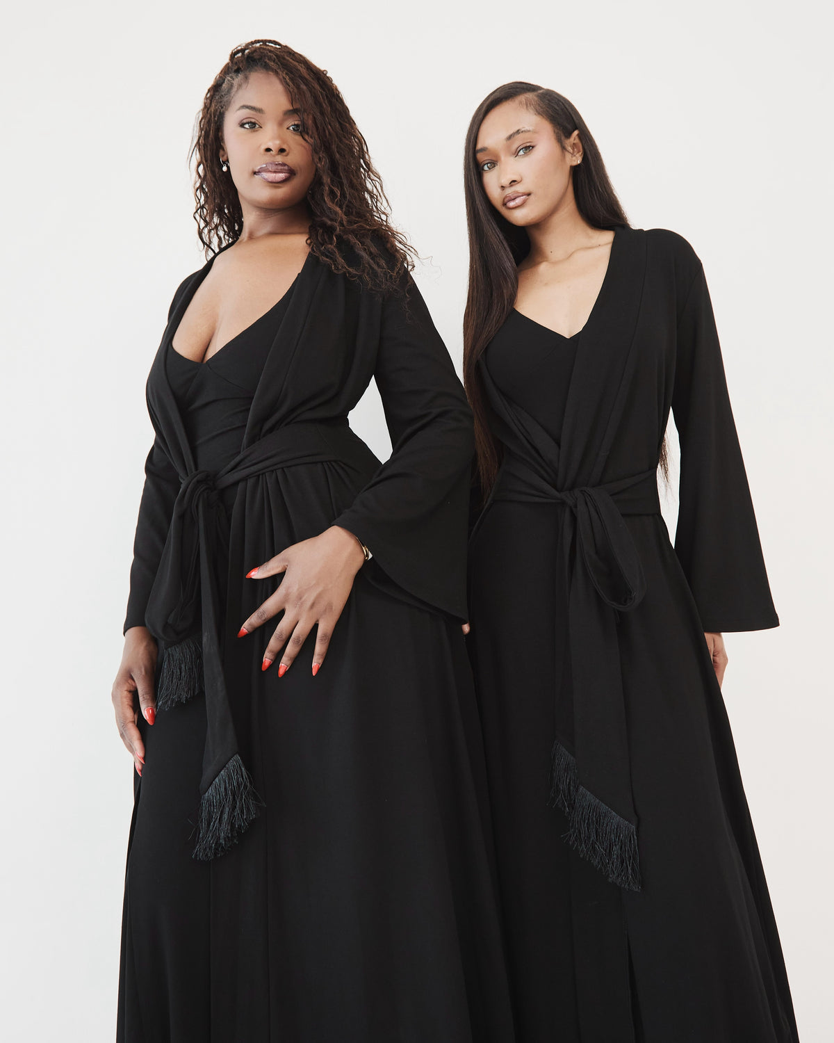 The Princess Robe-Black