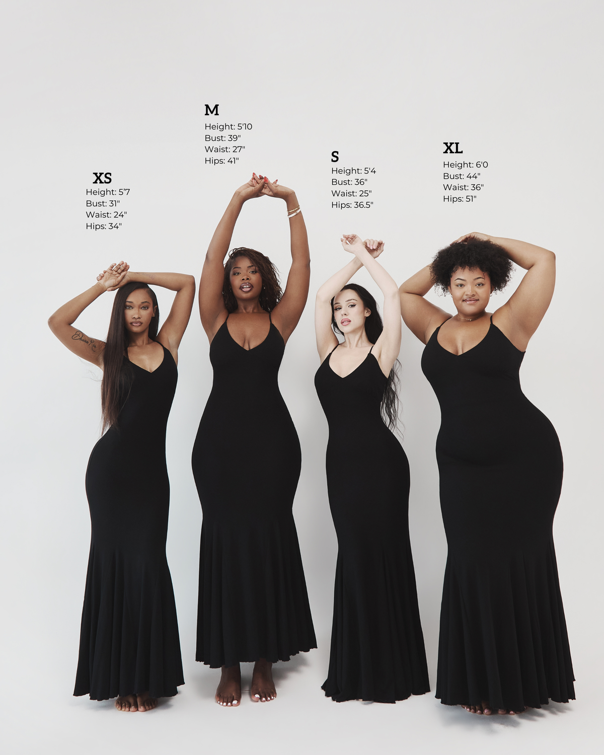 The House Gown-Black
