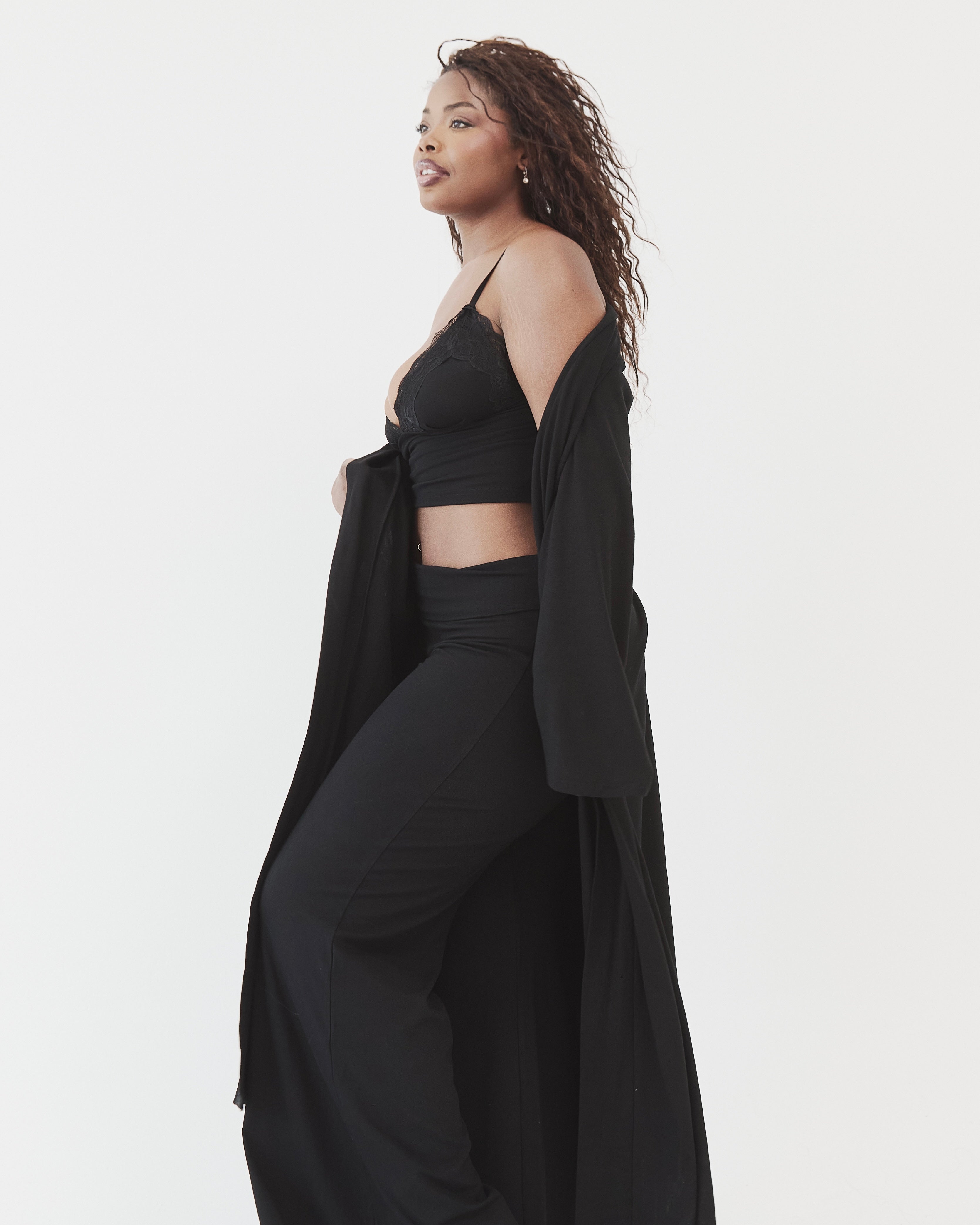 The Lounge Pants-Black – The Morning Ticket