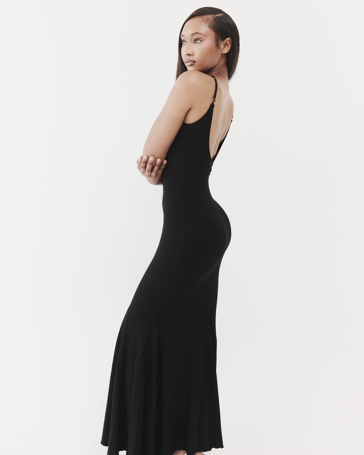 The House Gown-Black