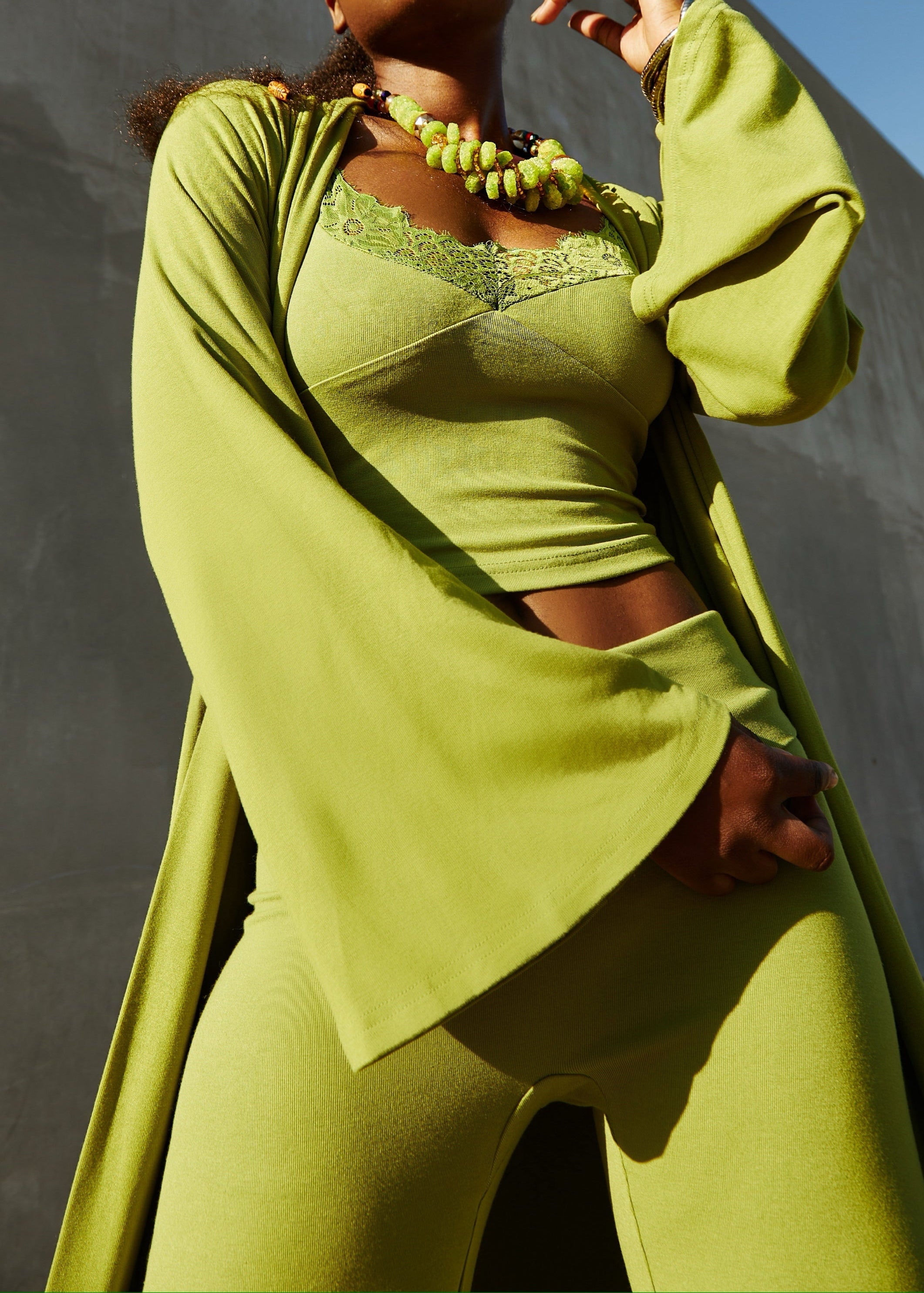 The Lace Cami-Kiwi – The Morning Ticket