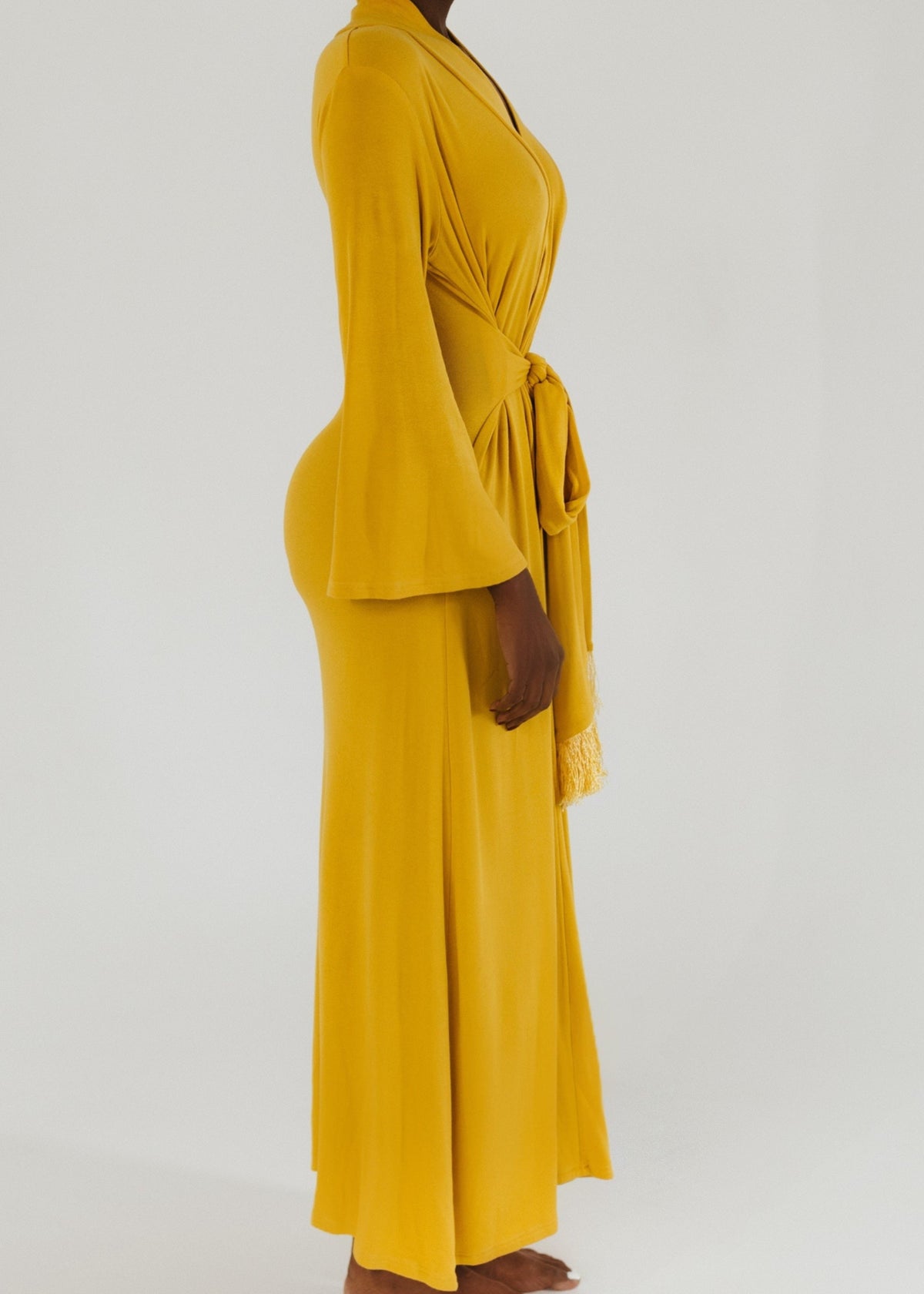 The Princess Robe-Yellow