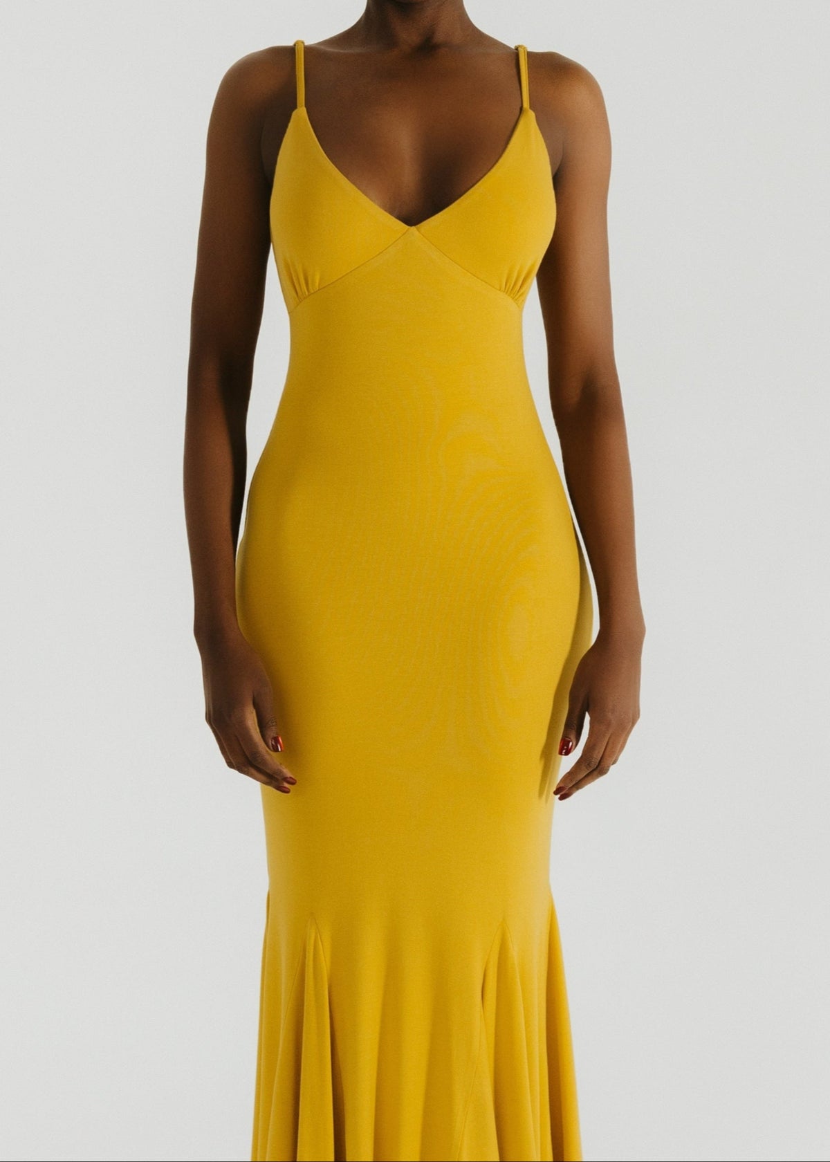 The House Gown-Yellow