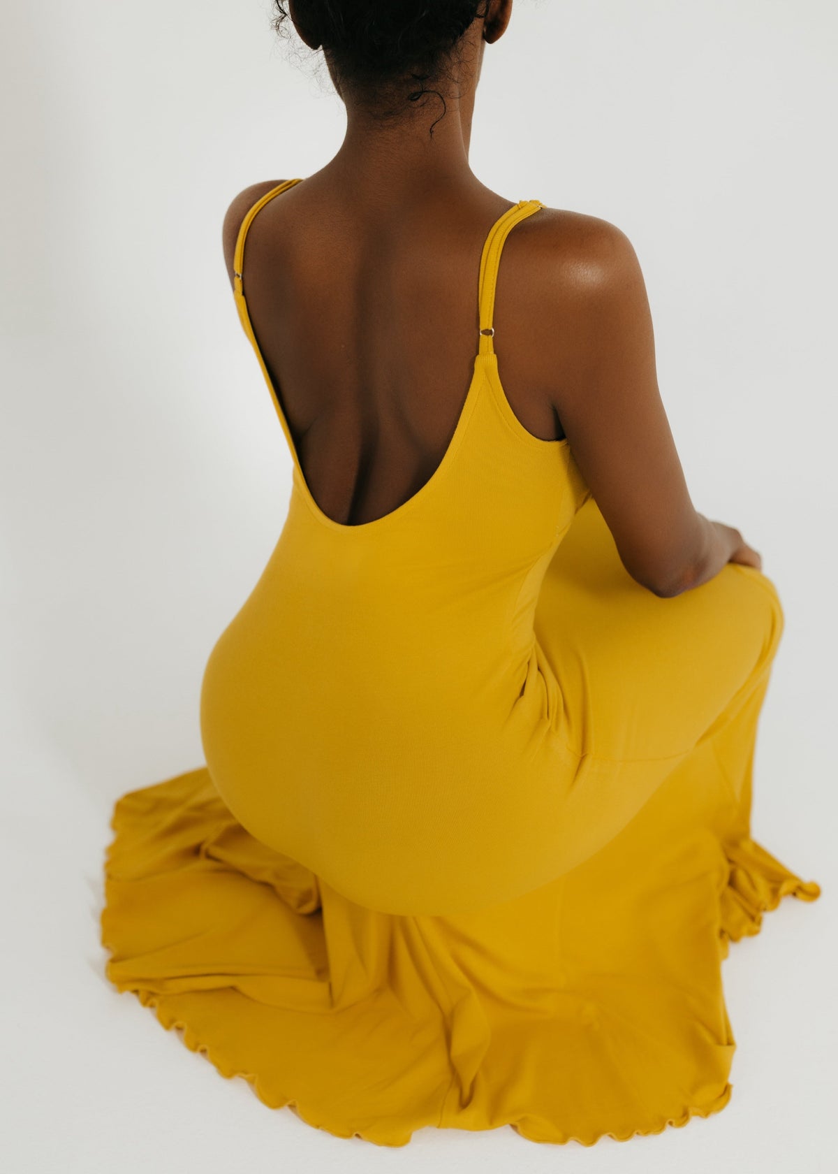 The House Gown-Yellow
