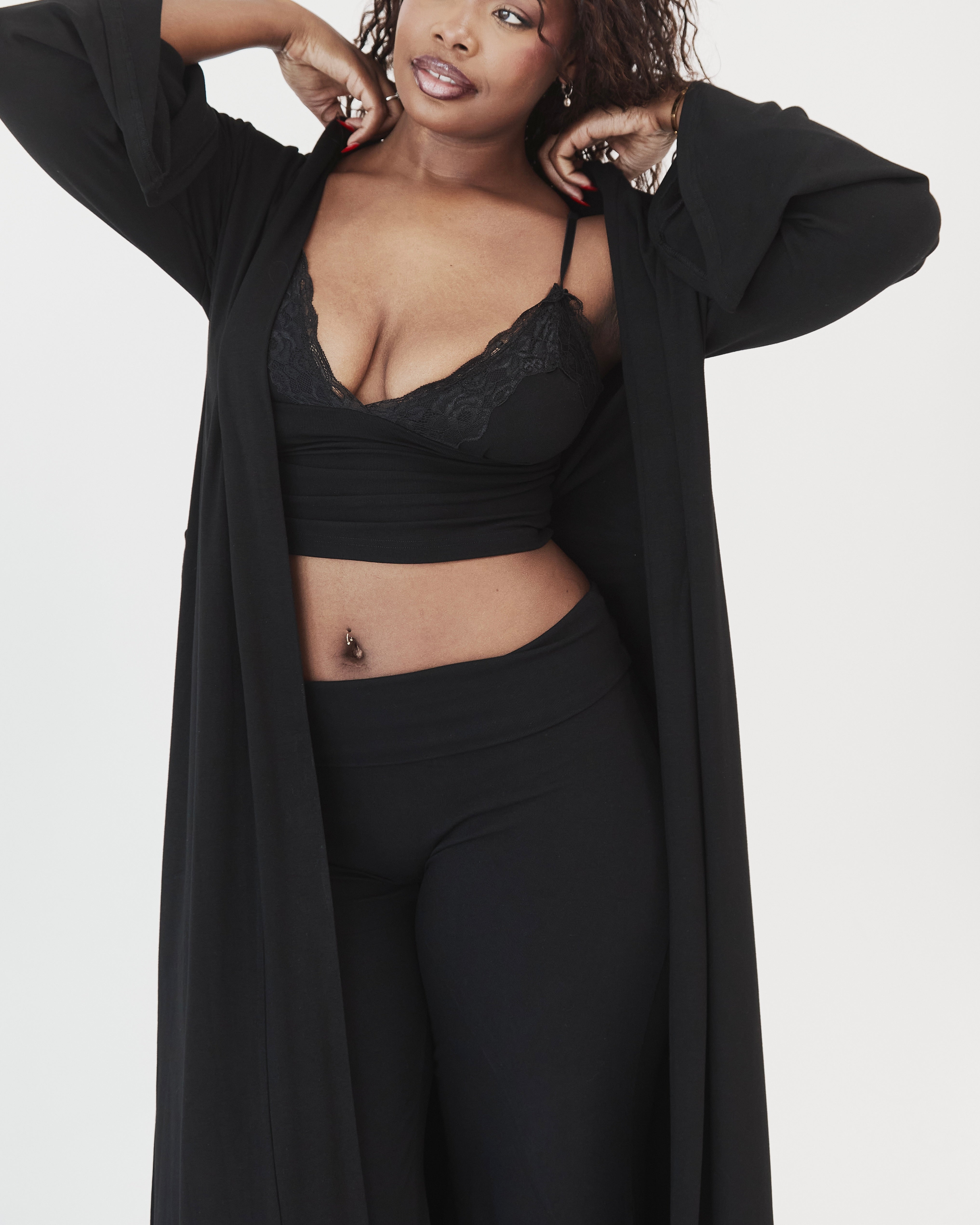 The Lounge Pants-Black – The Morning Ticket