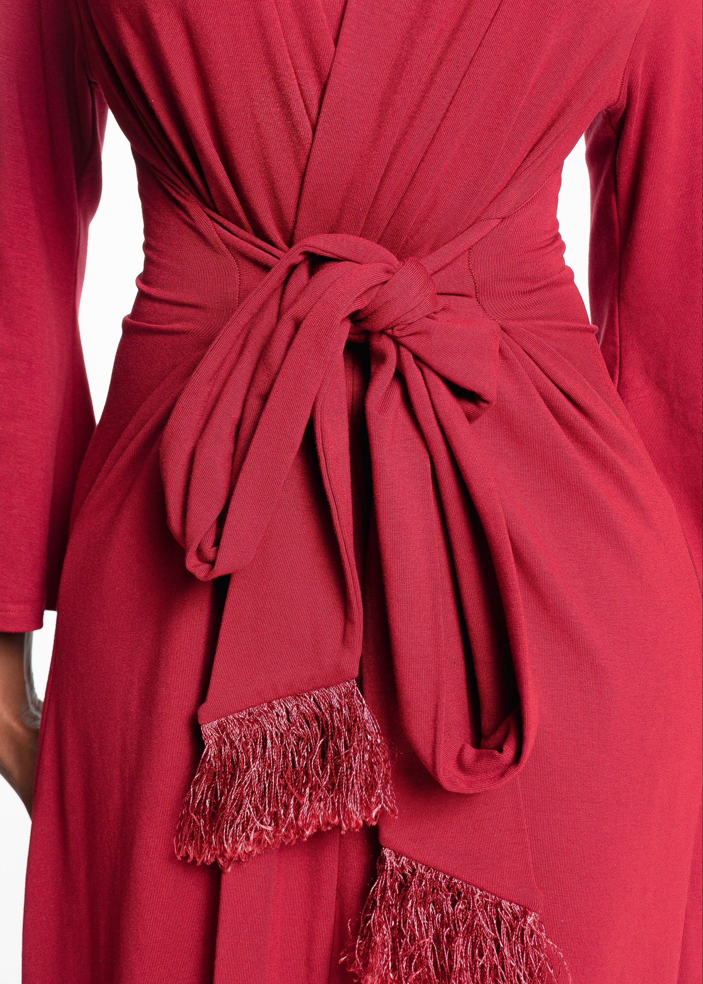 The Princess Robe -Plum