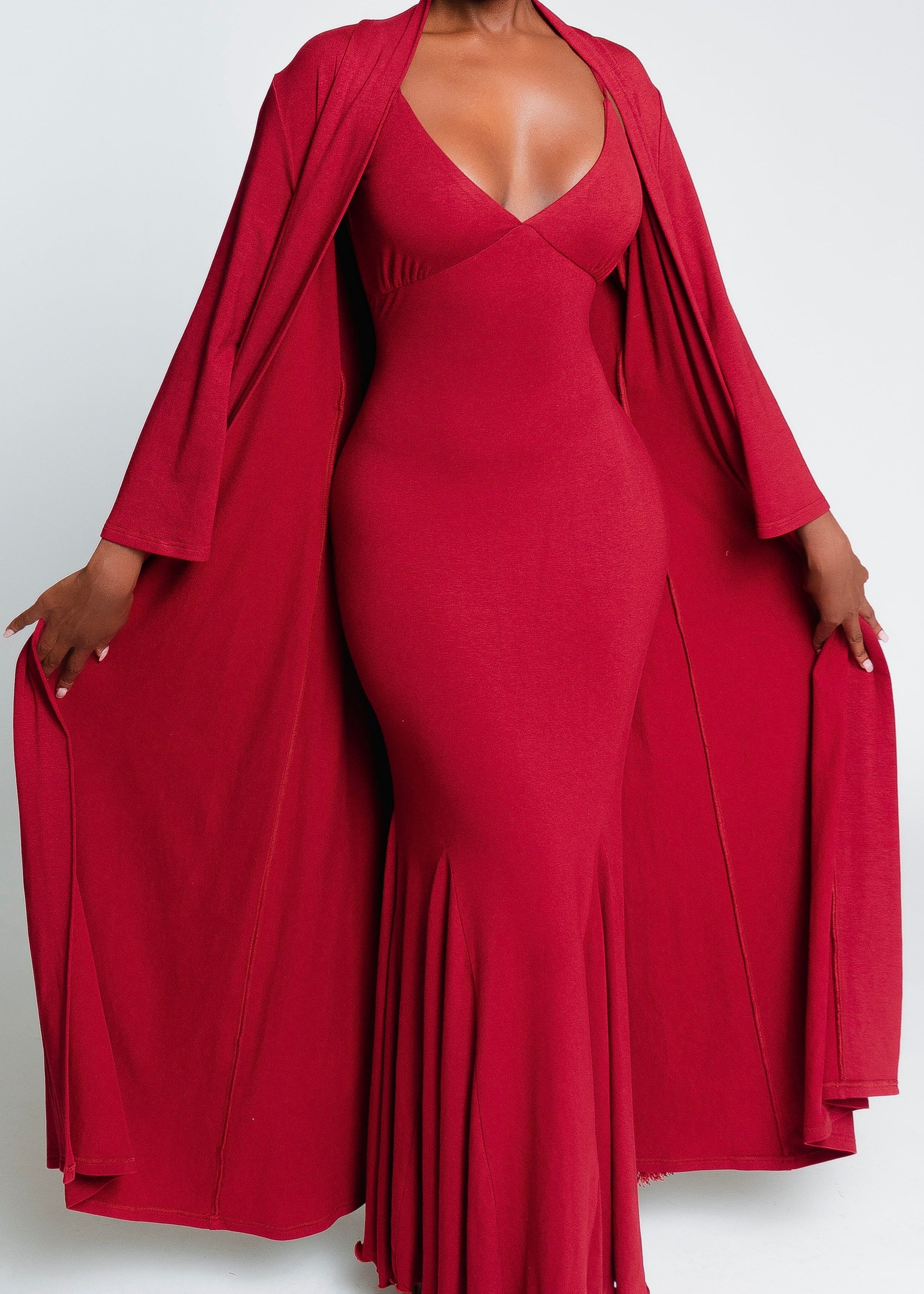 The Princess Robe -Plum