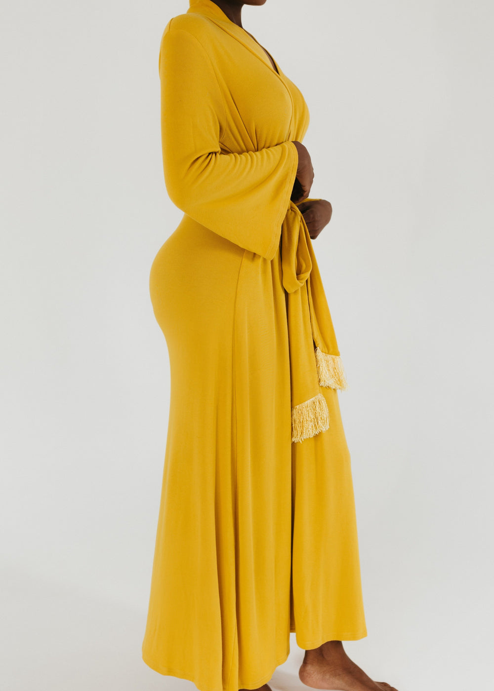 The Princess Robe-Yellow – The Morning Ticket
