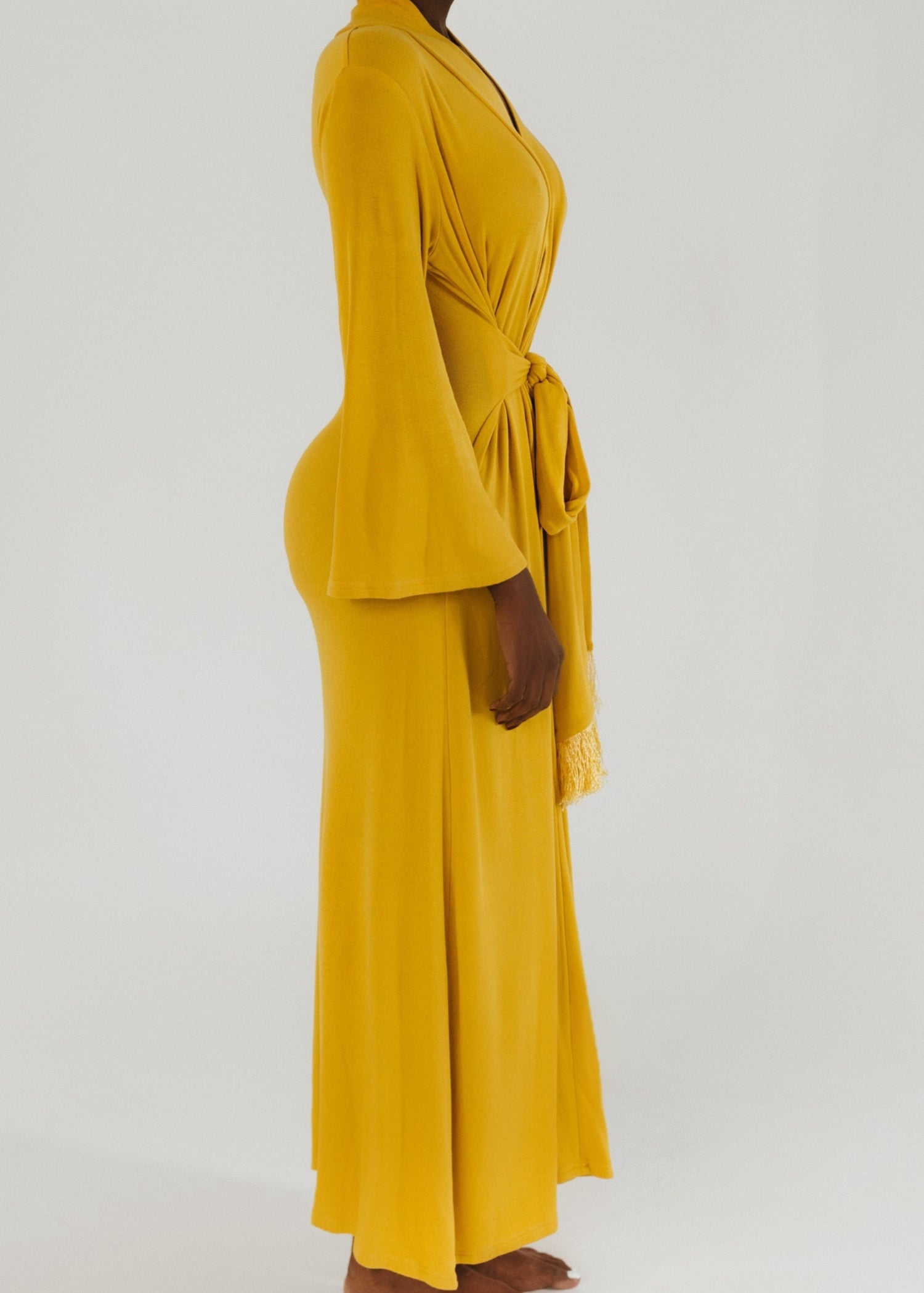 The Princess Robe-Yellow – The Morning Ticket