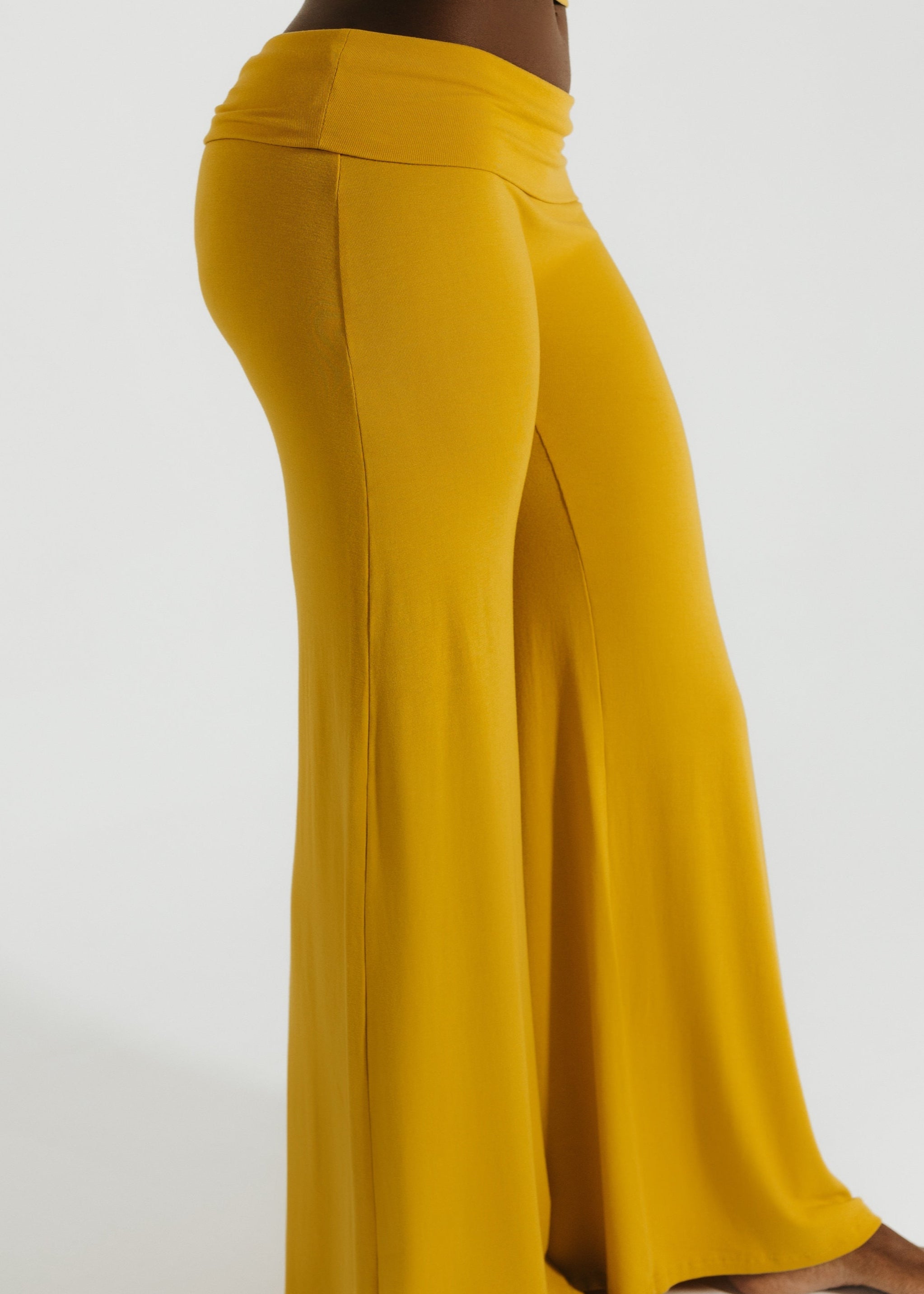 The Lounge Pants-Yellow